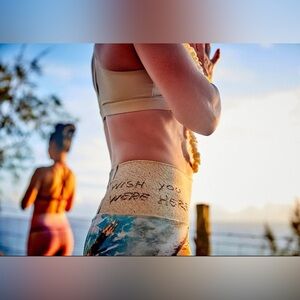 NWT Niyama Sol Happy Place Legging